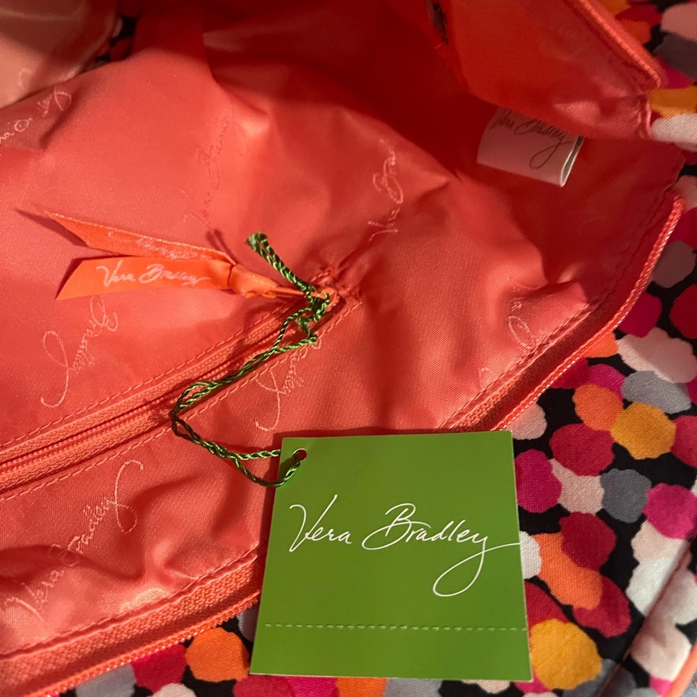 Vera Bradley Colorful Confetti Tote - Picture 7 of 8